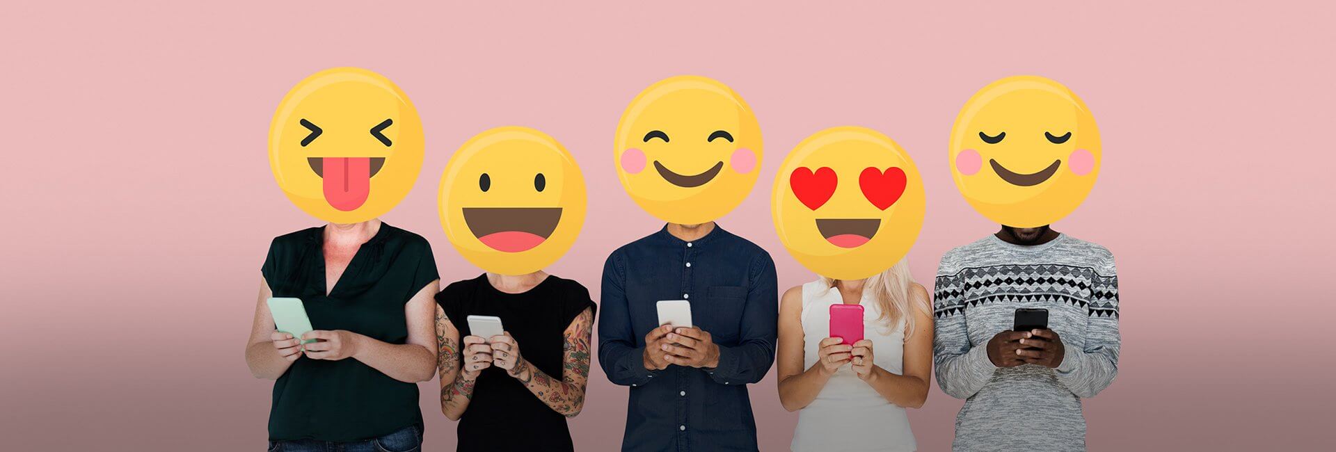 Emojis no marketing, saiba como usar.